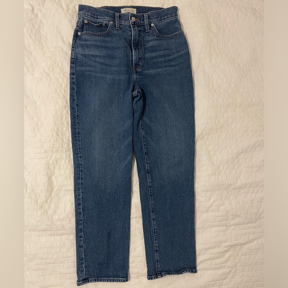 MADEWELL-The Perfect Vintage Straight Jean in size 29 - Picture 2 of 5